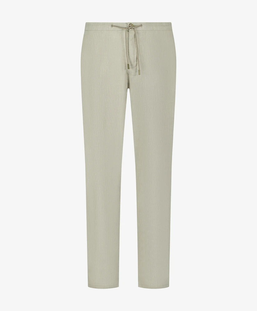 No Excess Broek Linen Blend