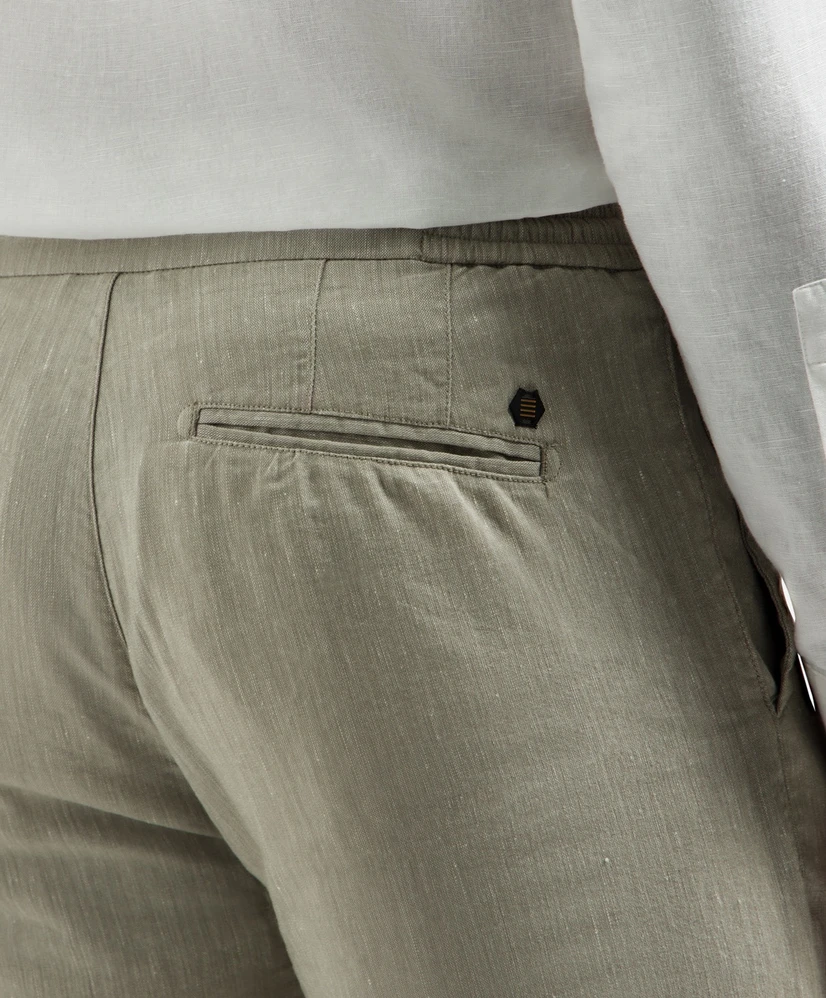 No Excess Broek Linen Blend