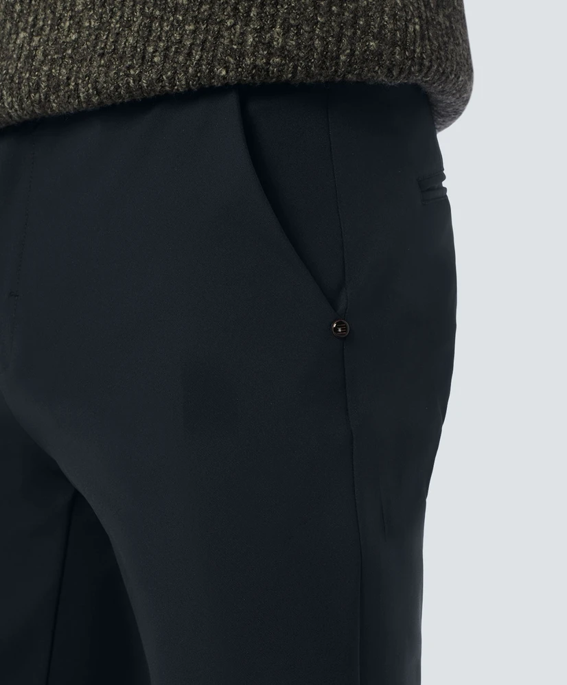 No Excess Chino Broek Sedoc Stretch