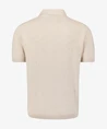 No Excess Half Zip Polo Effen