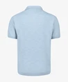 No Excess Half Zip Polo Effen