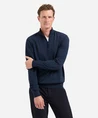No Excess Half Zip Trui Gemêleerd