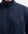 No Excess Half Zip Trui Gemêleerd