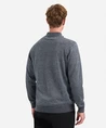 No Excess Half Zip Trui Gemêleerd