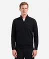No Excess Half Zip Trui Gemêleerd