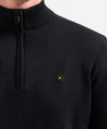 No Excess Half Zip Trui Gemêleerd