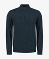 No Excess Half Zip Trui Gemêleerd