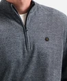 No Excess Half Zip Trui Gemêleerd