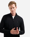 No Excess Half Zip Trui Gemêleerd