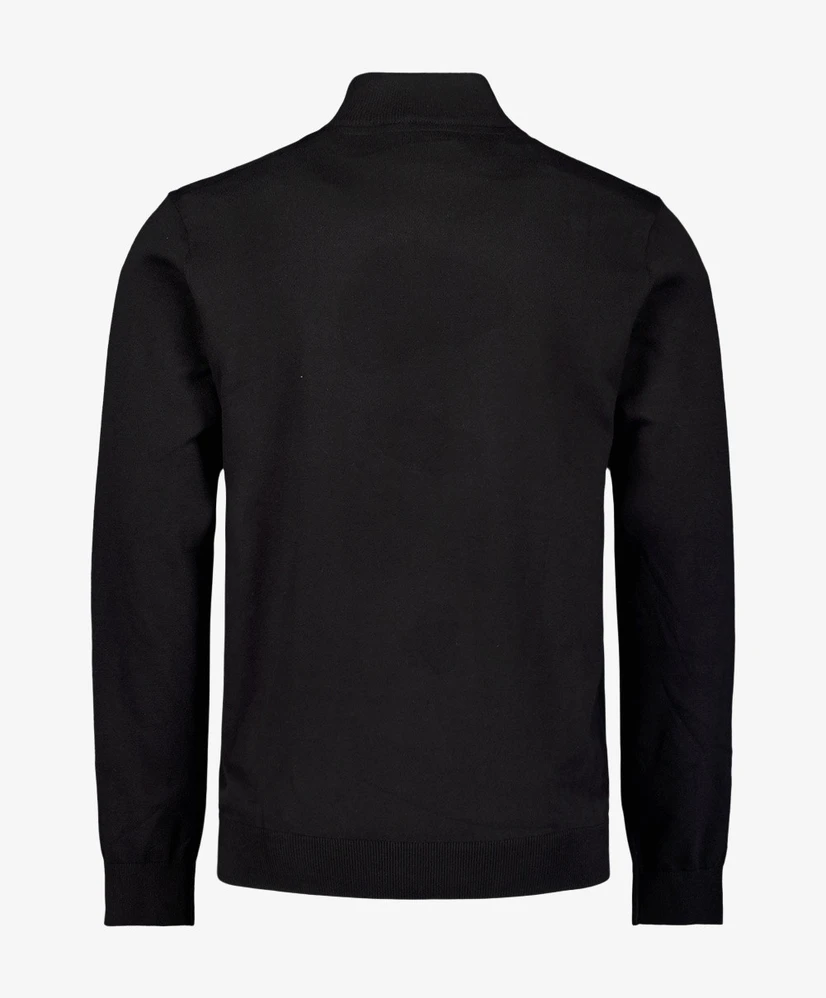 No Excess Half Zip Trui Gemêleerd