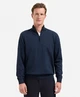 No Excess Half Zip Trui Gemêleerd