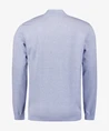 No Excess Half Zip Trui Logo Badge