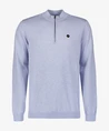 No Excess Half Zip Trui Logo Badge