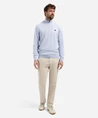No Excess Half Zip Trui Logo Badge