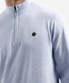 No Excess Half Zip Trui Logo Badge