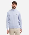 No Excess Half Zip Trui Logo Badge