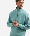 No Excess Half Zip Trui