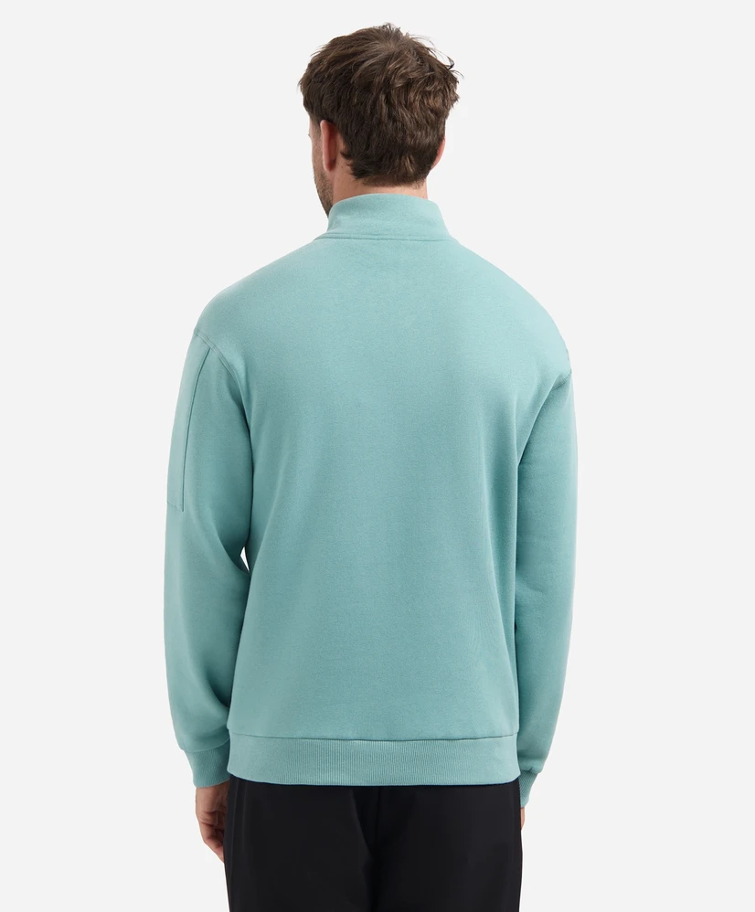 No Excess Half Zip Trui