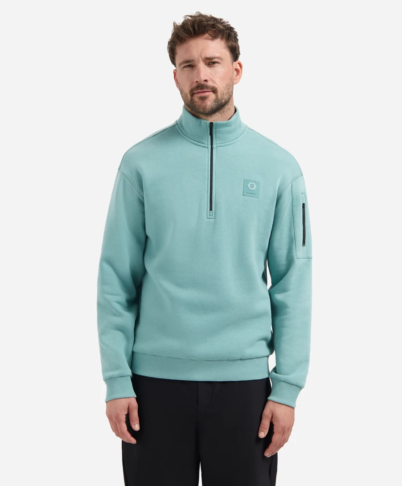 No Excess Half Zip Trui