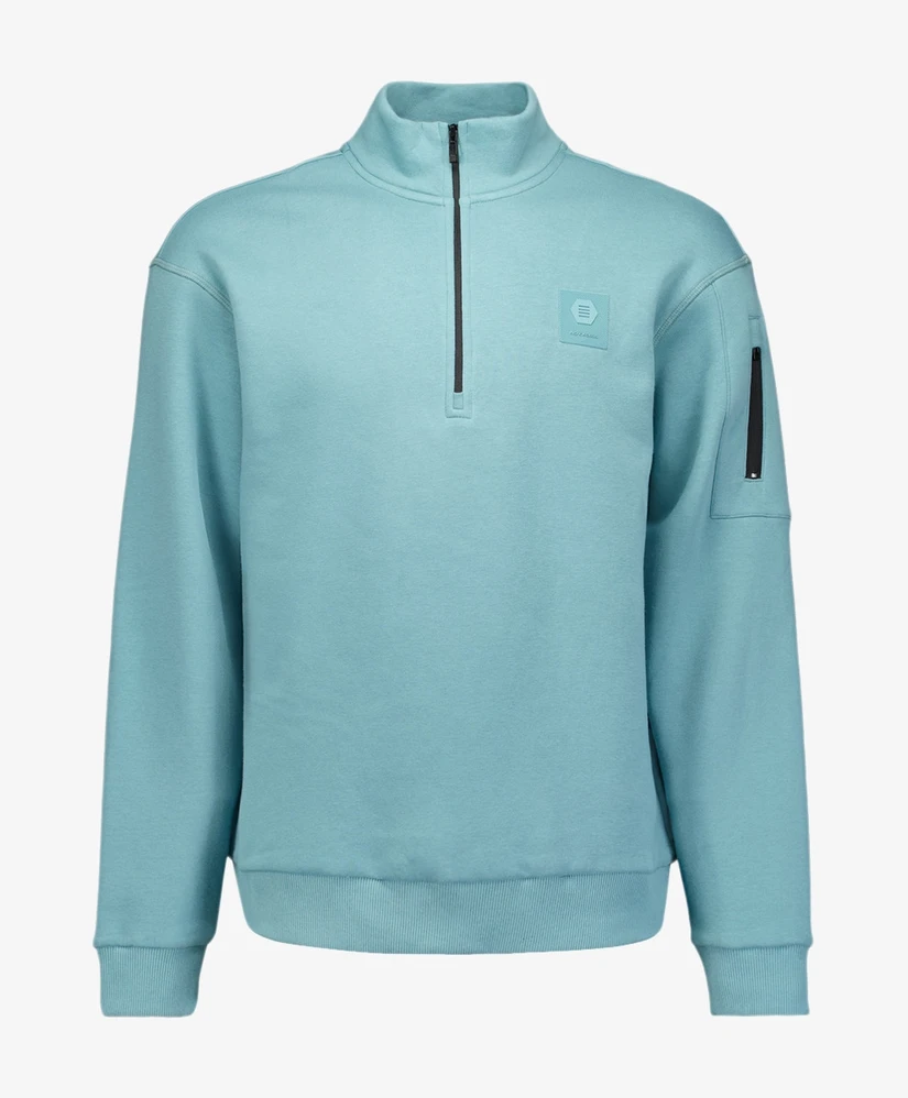 No Excess Half Zip Trui