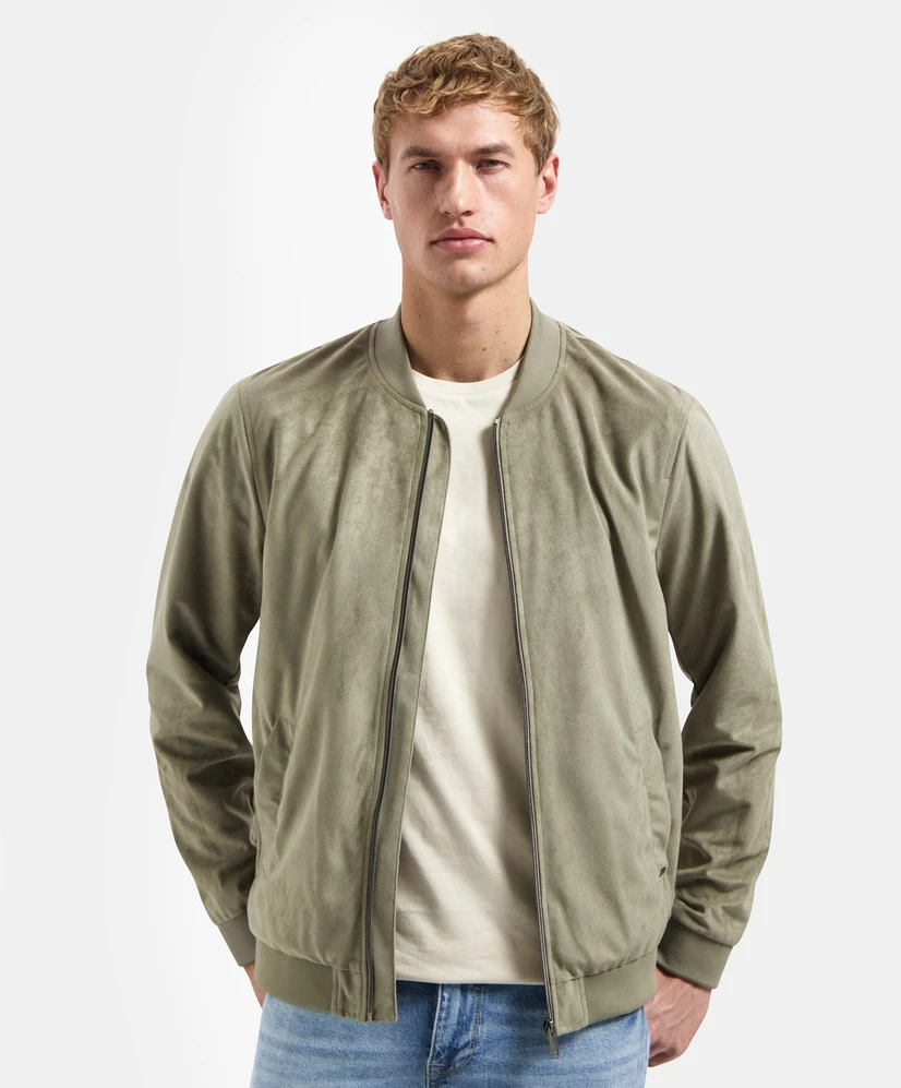 No Excess Jack Fake Suede