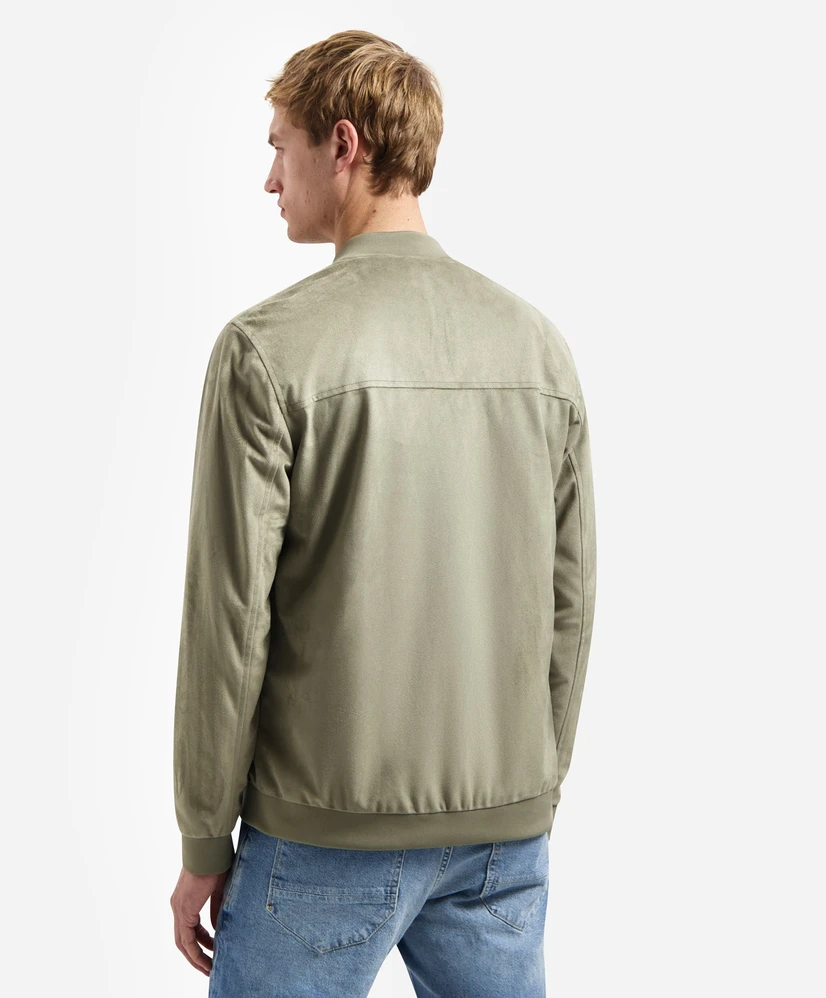 No Excess Jack Fake Suede