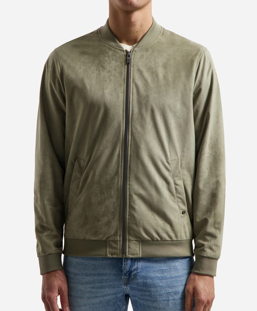 No Excess Jack Fake Suede