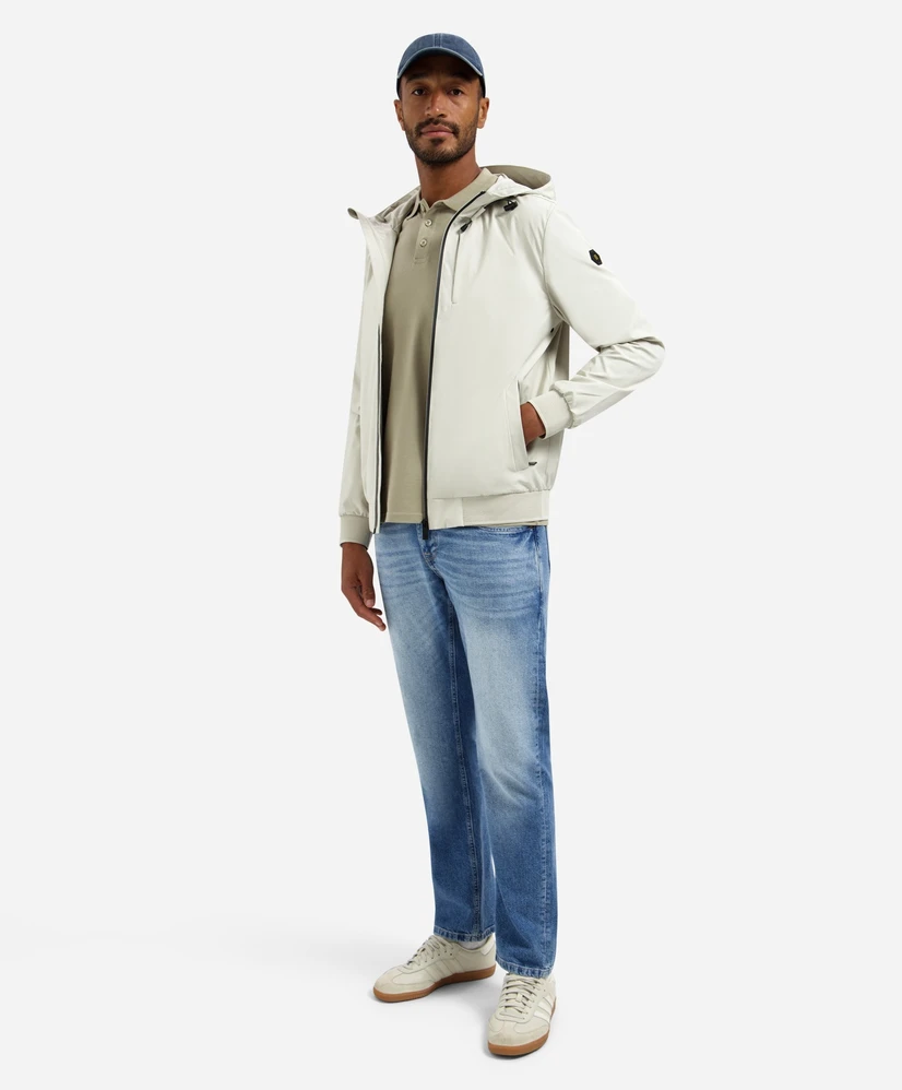 No Excess Jack Hooded Summer