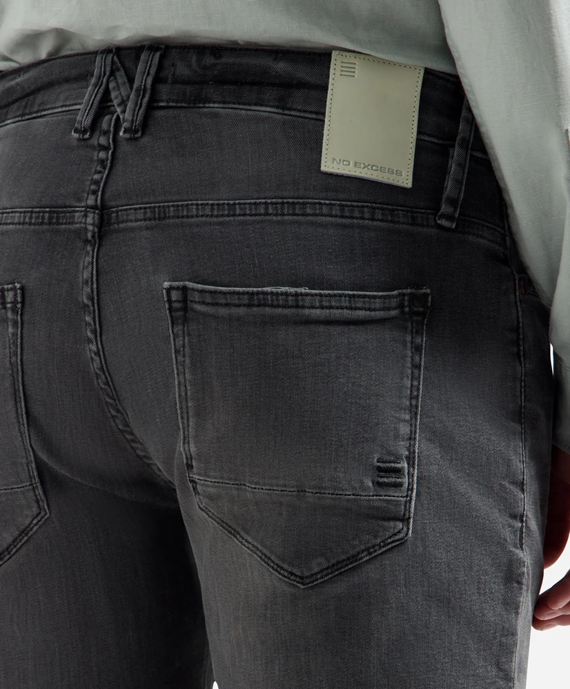 No Excess Jeans Short Regular