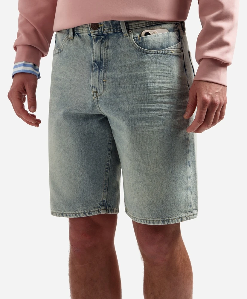 No Excess Jeans Short Relaxed Fit