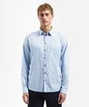 No Excess Overhemd Allover Jacquard