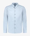 No Excess Overhemd Allover Jacquard