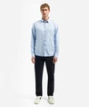 No Excess Overhemd Allover Jacquard