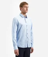 No Excess Overhemd Allover Jacquard