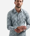 No Excess Overhemd Allover Print Regular Fit