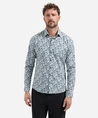 No Excess Overhemd Allover Print Regular Fit
