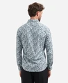 No Excess Overhemd Allover Print Regular Fit