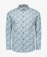 No Excess Overhemd Allover Print Regular Fit