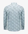 No Excess Overhemd Allover Print Regular Fit