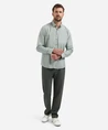 No Excess Overhemd Allover Print Regular Fit