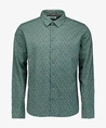 No Excess Overhemd Allover Print Regular Fit