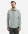 No Excess Overhemd Allover Print Regular Fit