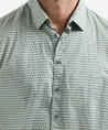 No Excess Overhemd Allover Print Regular Fit