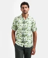 No Excess Overhemd Allover Print
