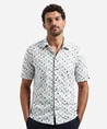 No Excess Overhemd Allover Print