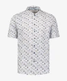 No Excess Overhemd Allover Print
