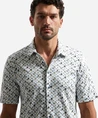 No Excess Overhemd Allover Print