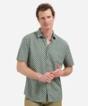 No Excess Overhemd Allover Print