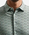 No Excess Overhemd Allover Print