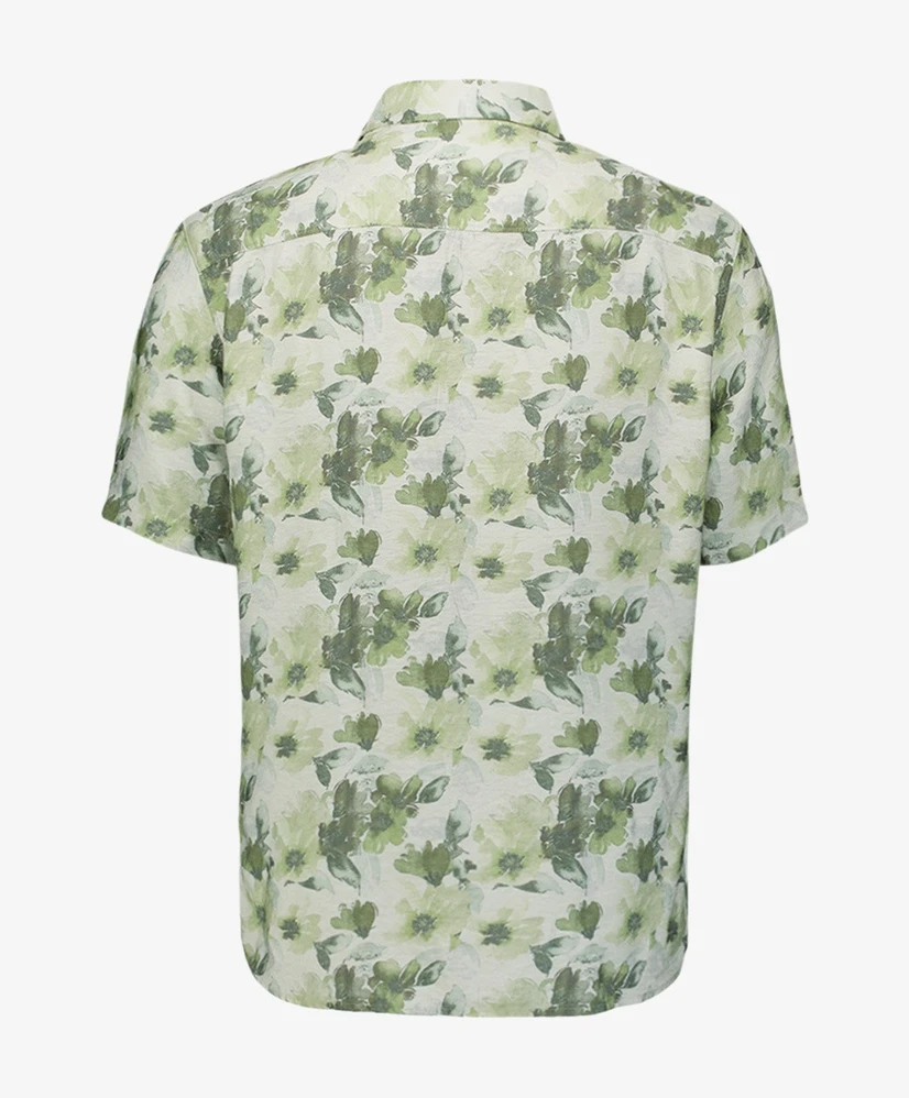 No Excess Overhemd Allover Print